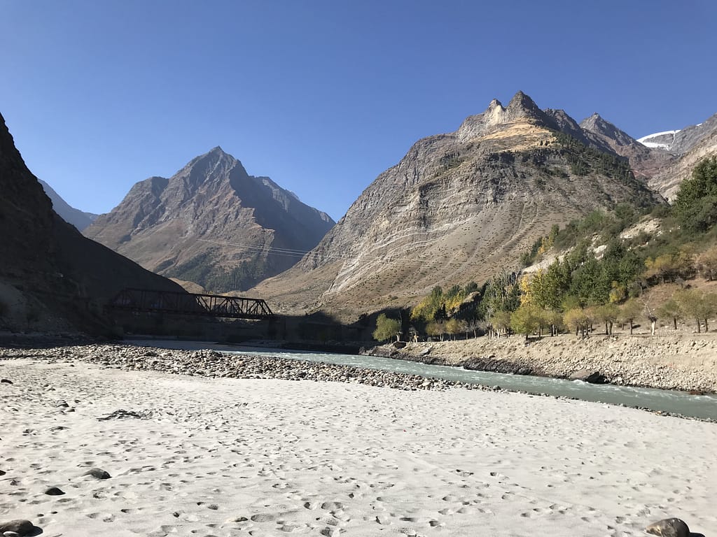 Sissu Village , Lahaul Valley